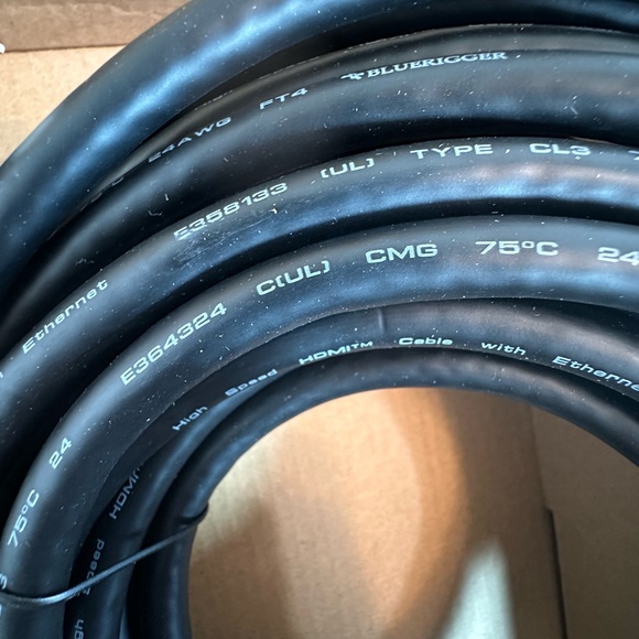 BlueRigger 4K HDMI Cable 30FT - Picture 5 of 16